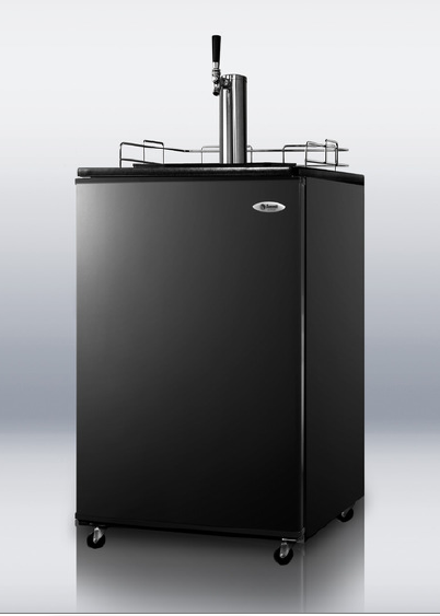 Summit SBC490BL Kegerator