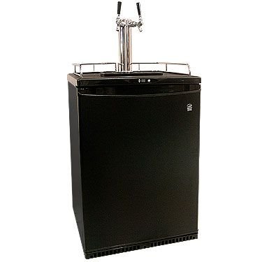 danby dual faucet kegerator