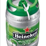 Heineken mini keg