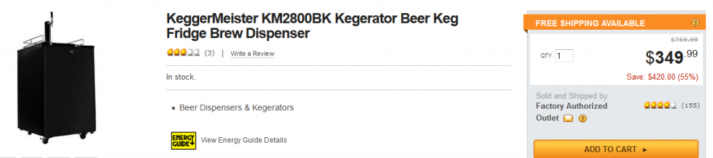 keggermeister km2800bk