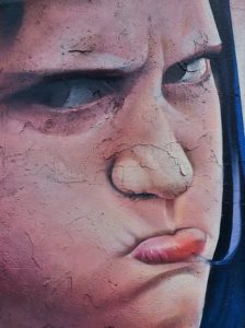 angry face
